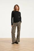 Pantalón Estampado Azteca – Negro