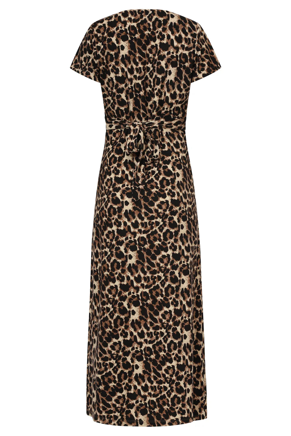 Vestido Leopardo Elegante