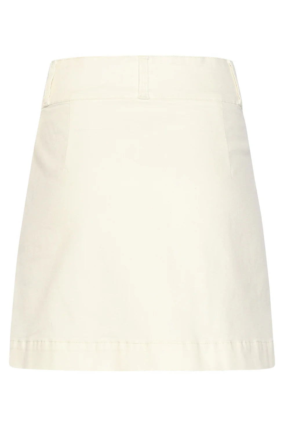 Minifalda Vaquera Blanca