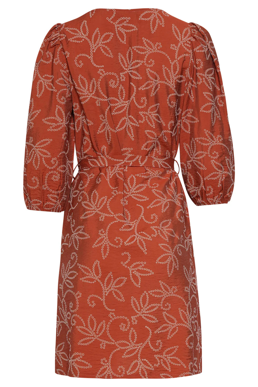 Vestido Floral con Cinturón