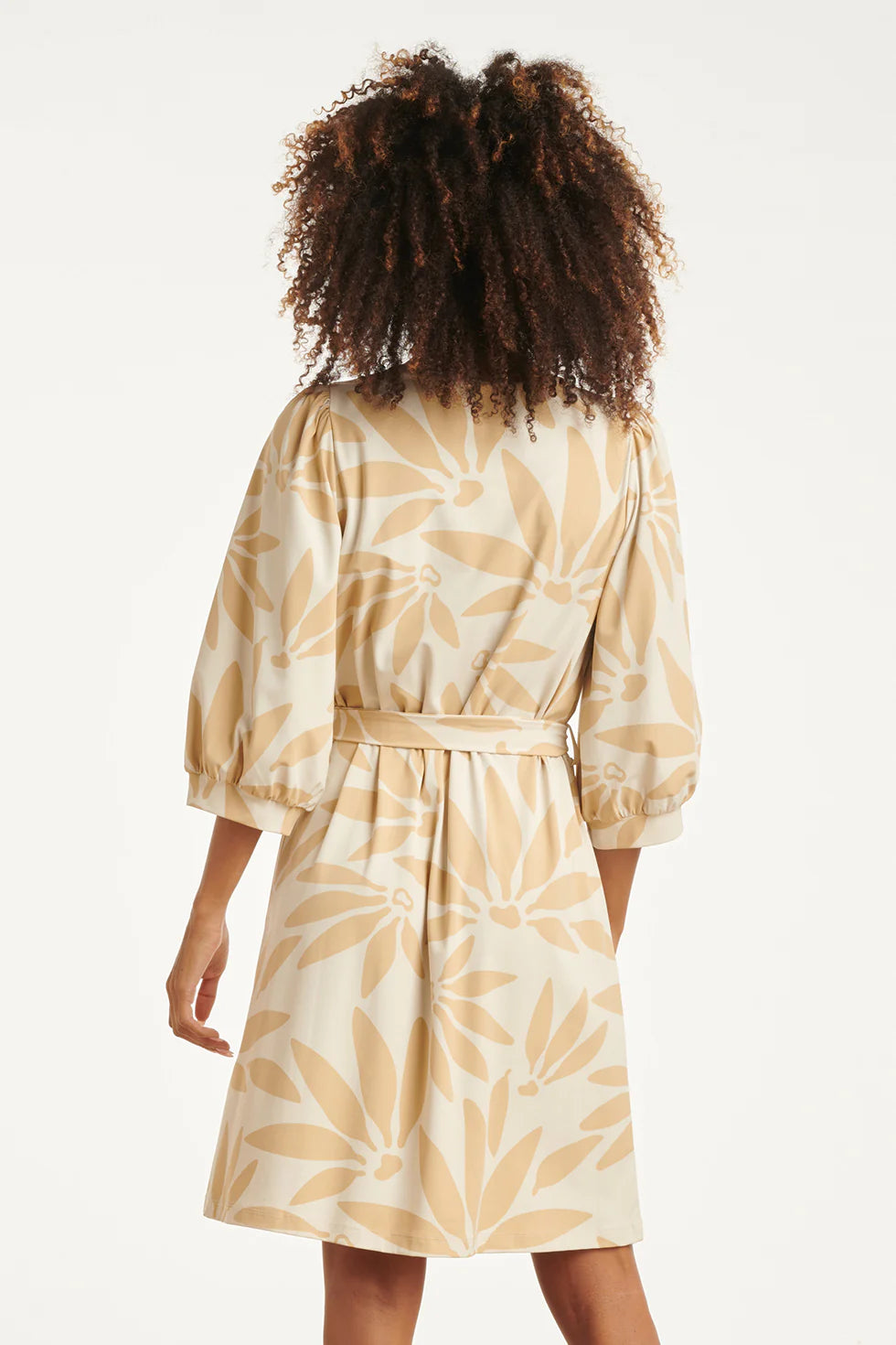 Vestido Floral Fluido