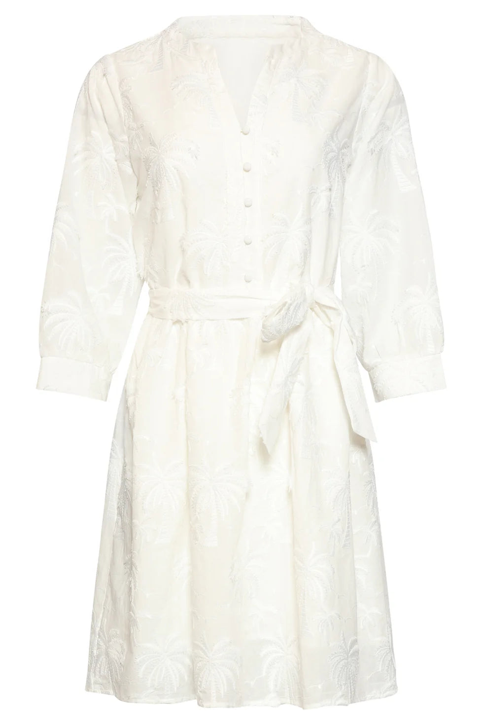 Vestido Bordado Palma