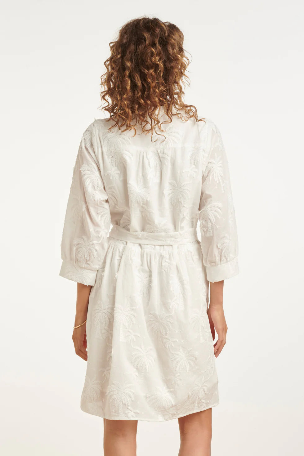 Vestido Bordado Palma