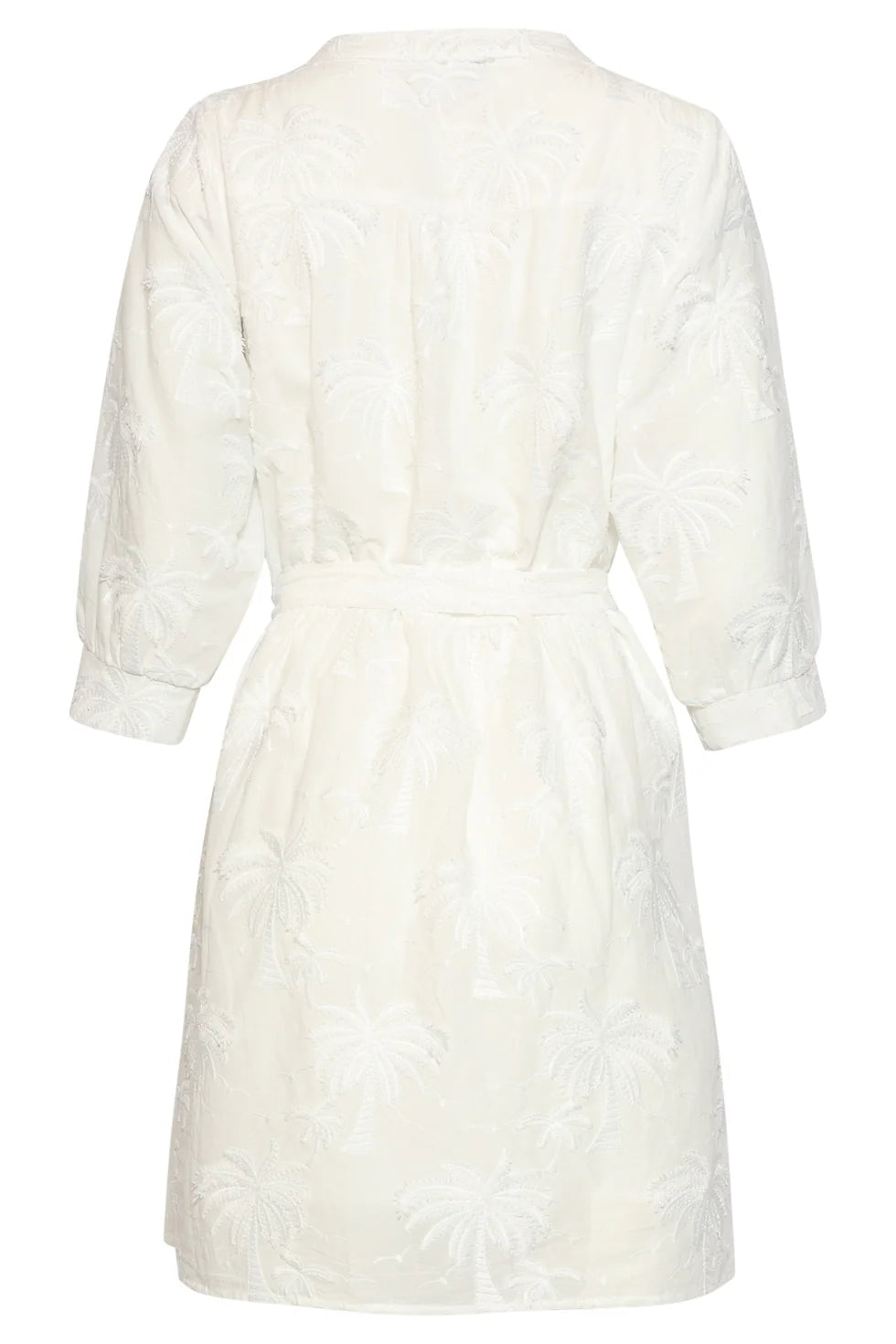 Vestido Bordado Palma