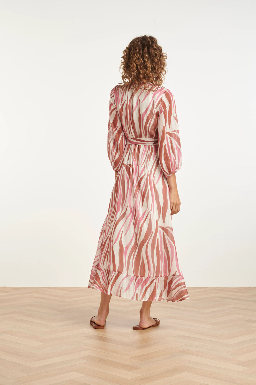 Vestido Aura Rosé