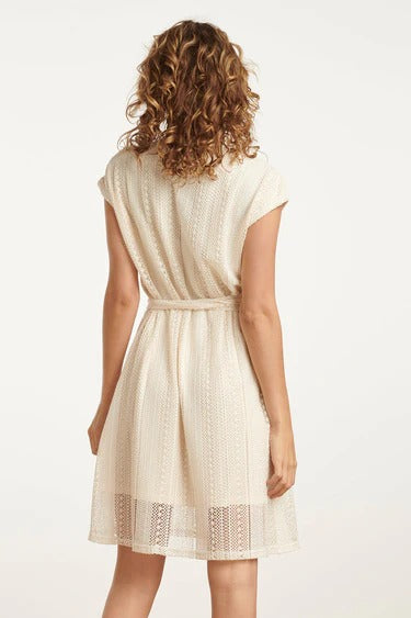 Vestido Aelia Ivory