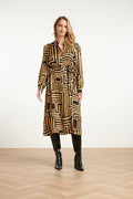 Vestido Golden Maze