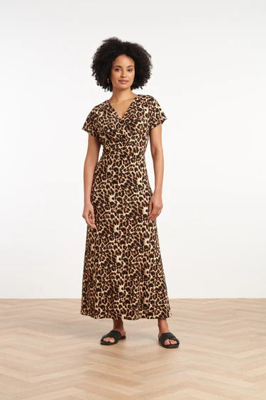 Vestido Leopardo Elegante