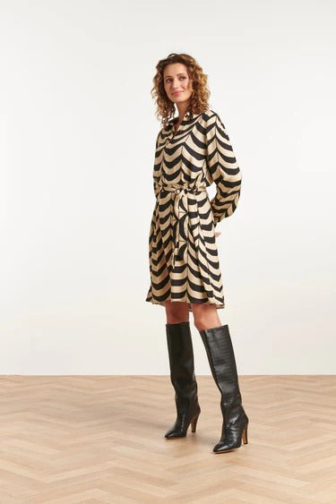 Vestido Zebra Chic