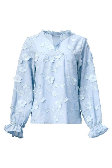 Blusa Celeste Bloom