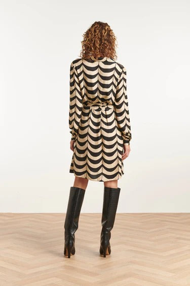 Vestido Zebra Chic