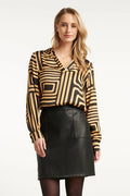 Blusa Luxe Geometry