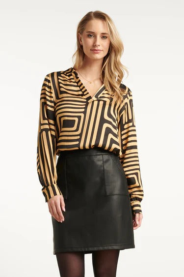 Blusa Luxe Geometry