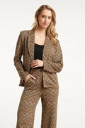 Blazer Zigzag-Arena