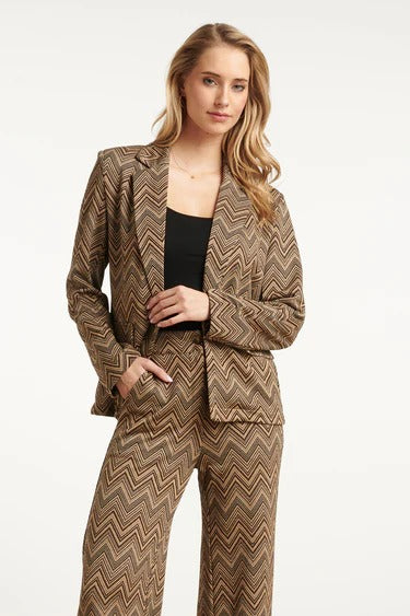 Blazer Zigzag-Arena