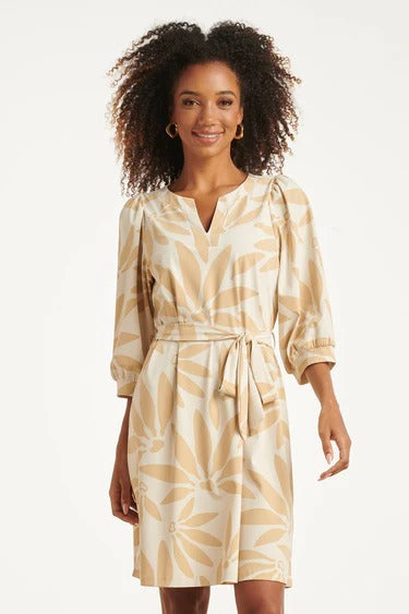 Vestido Floral Fluido
