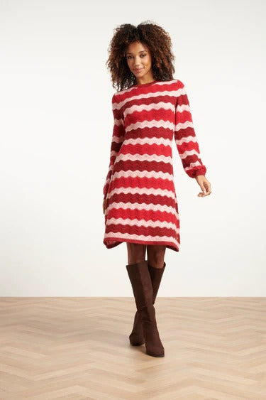 Vestido Aura Ondas Elaia