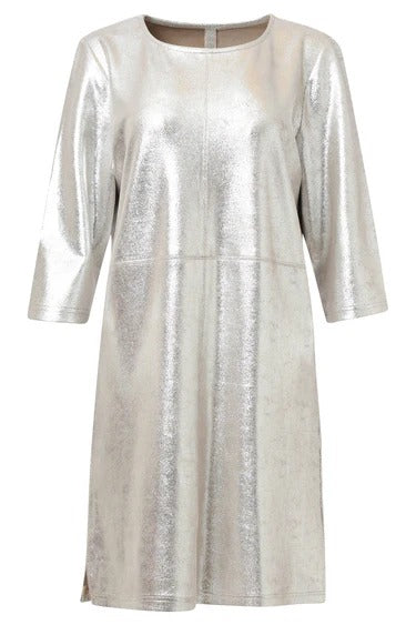 Vestido Silver Glow
