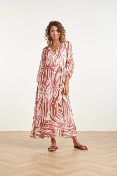 Vestido Aura Rosé