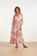 Vestido Aura Rosé