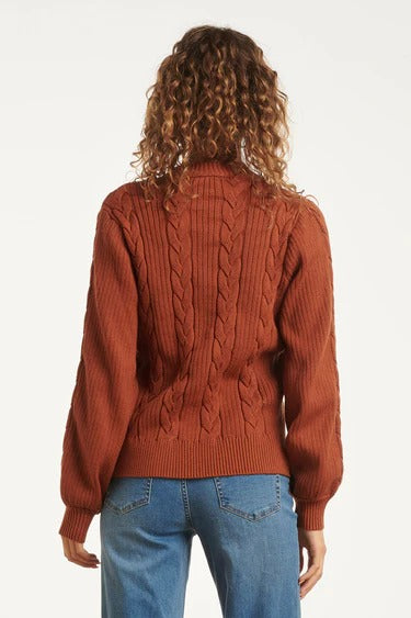Jersey de Punto Trenzado