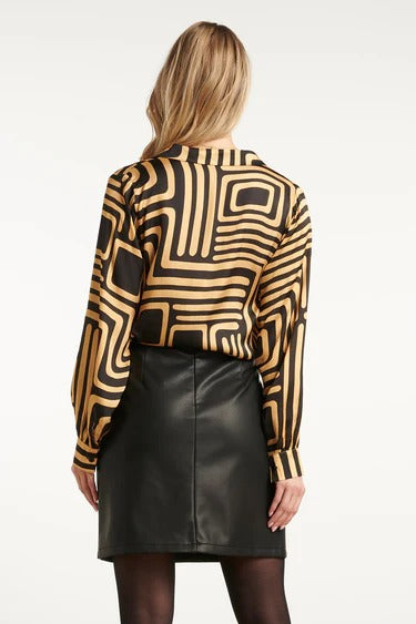 Blusa Luxe Geometry