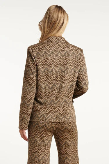 Blazer Zigzag-Arena