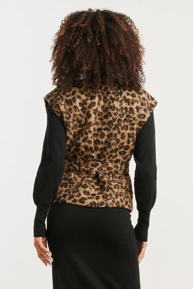 Chaleco Animal Chic