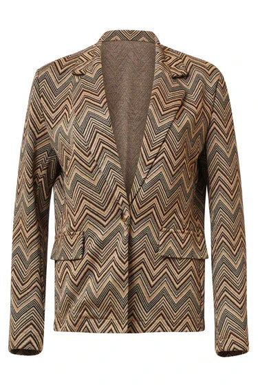 Blazer Zigzag-Arena