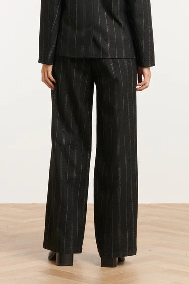 Pantalón Chic Rayas Negras
