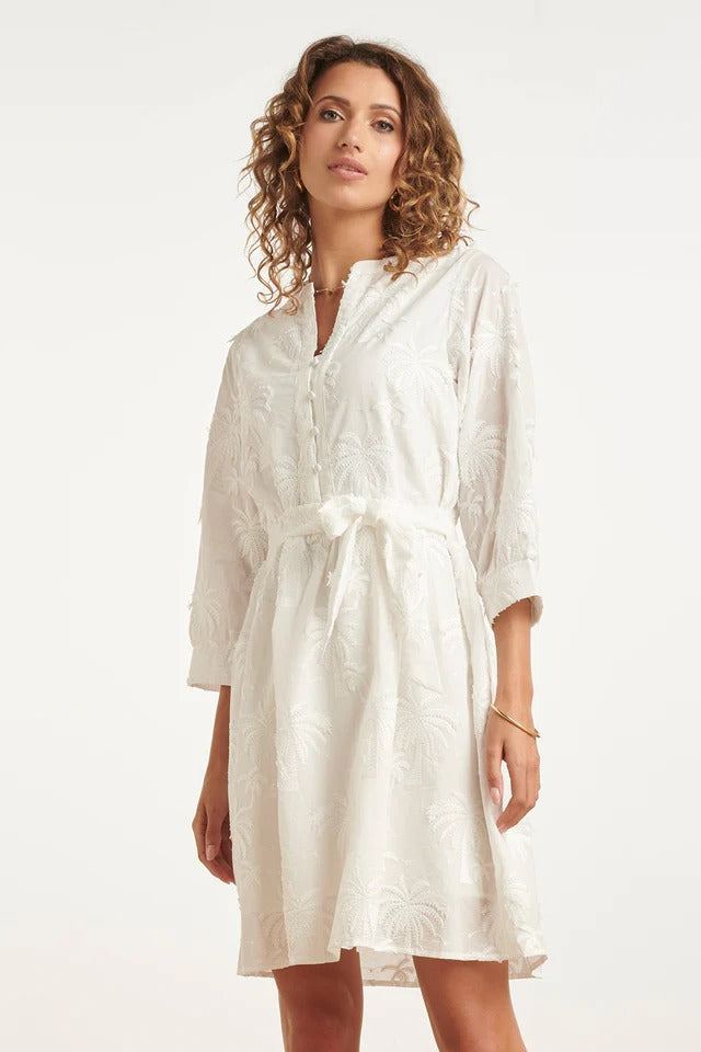 Vestido Bordado Palma