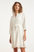 Vestido Bordado Palma