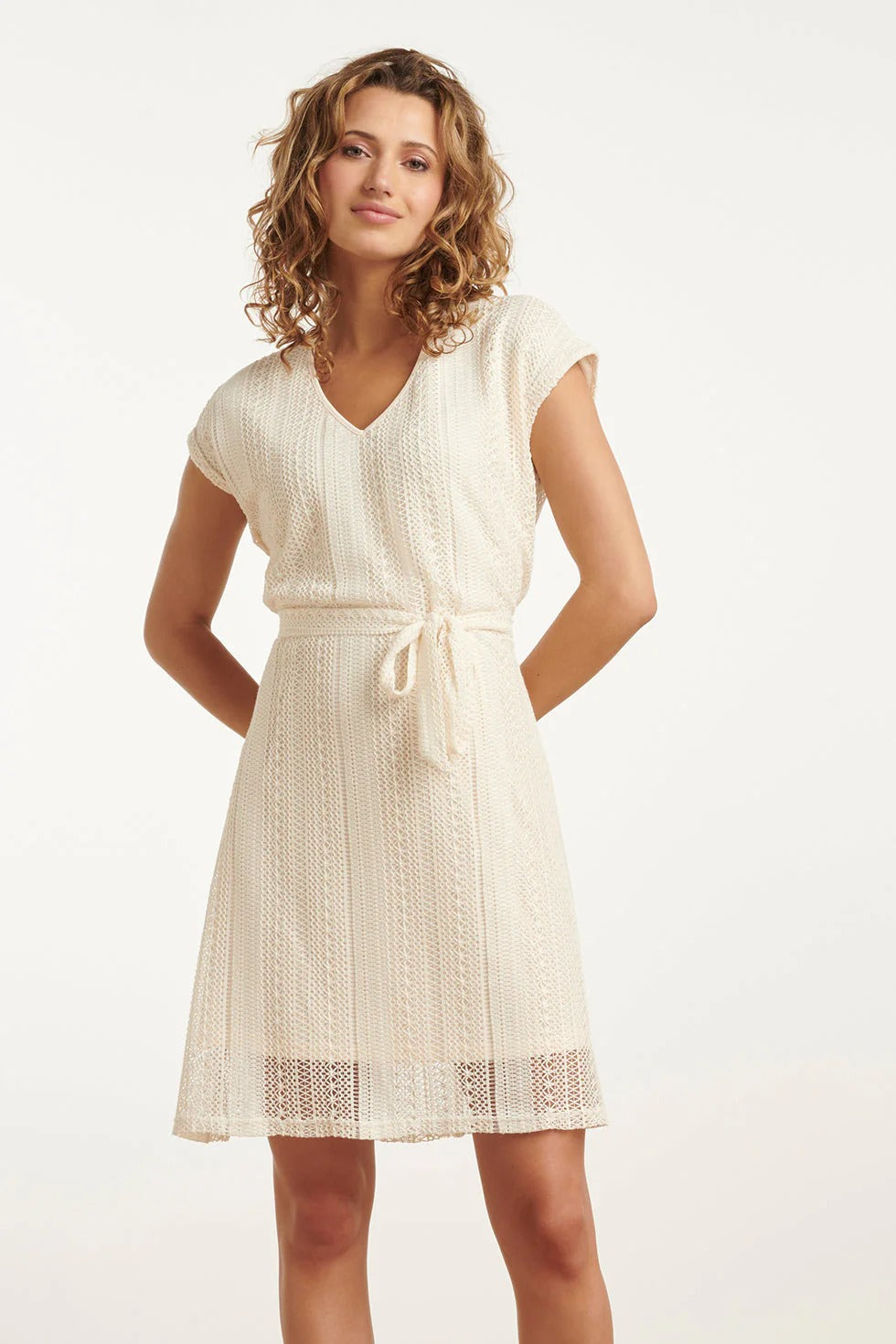 Vestido Aelia Ivory