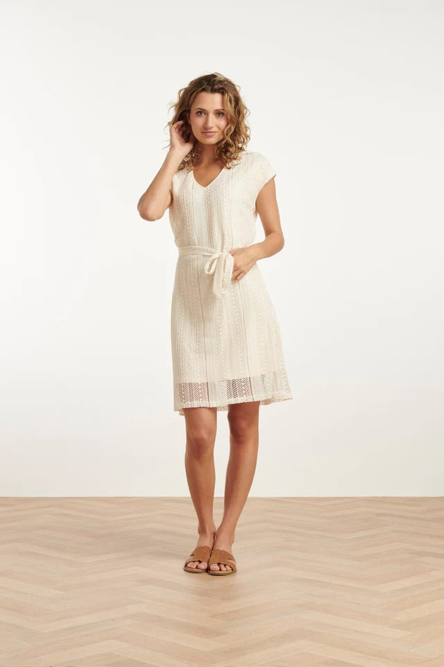 Vestido Aelia Ivory