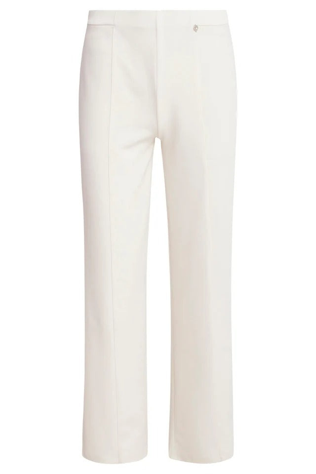 Pantalón Esencial Blanco Roto
