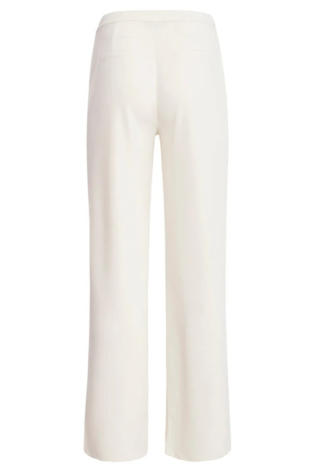 Pantalón Esencial Blanco Roto