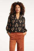 Blusa Noir Camel Élite