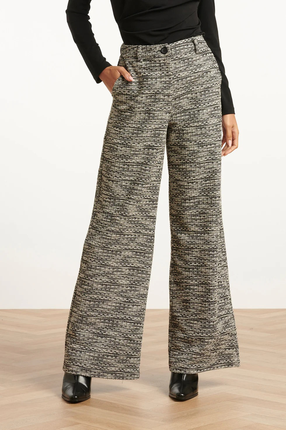 Pantalón Élan Tweed Elaia