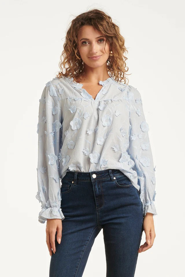 Blusa Celeste Bloom