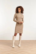 Vestido Soft Touch Nude