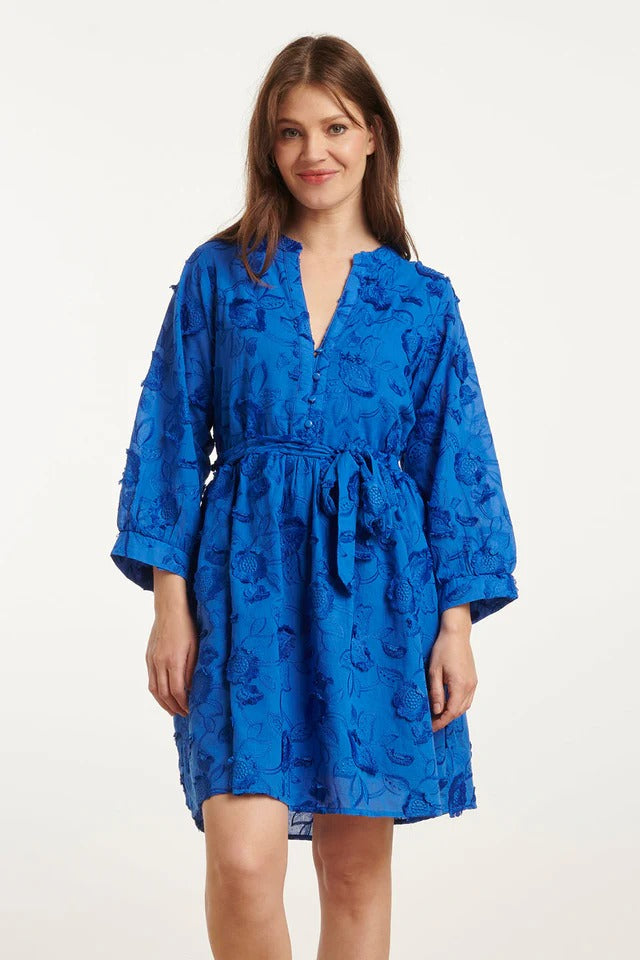 Vestido Azure Bloom