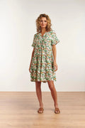 Vestido floral vintage Elaia