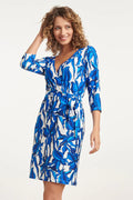 Vestido Blue Blossom