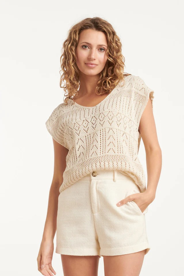 Top Crochet Élite