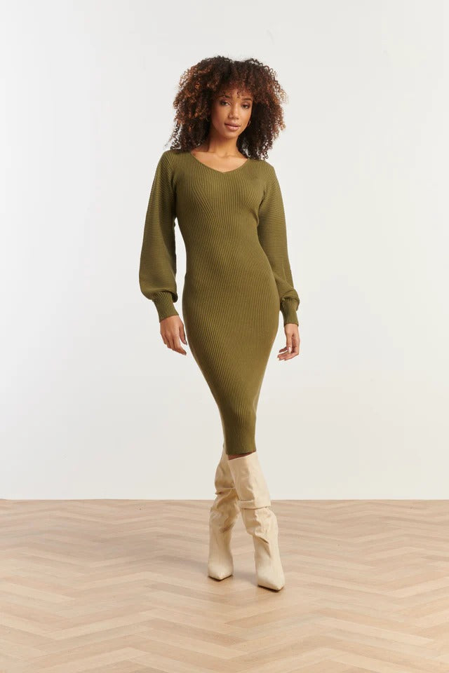 Vestido Verde Army