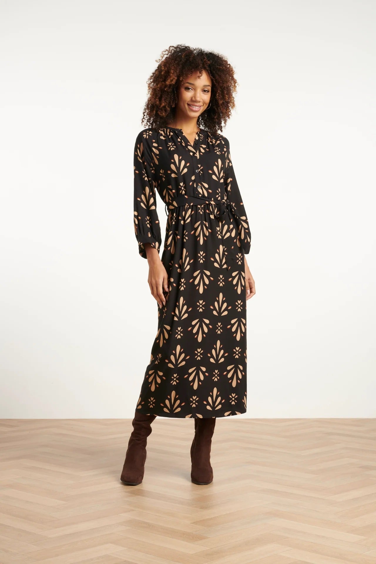 Vestido Sahara Noir