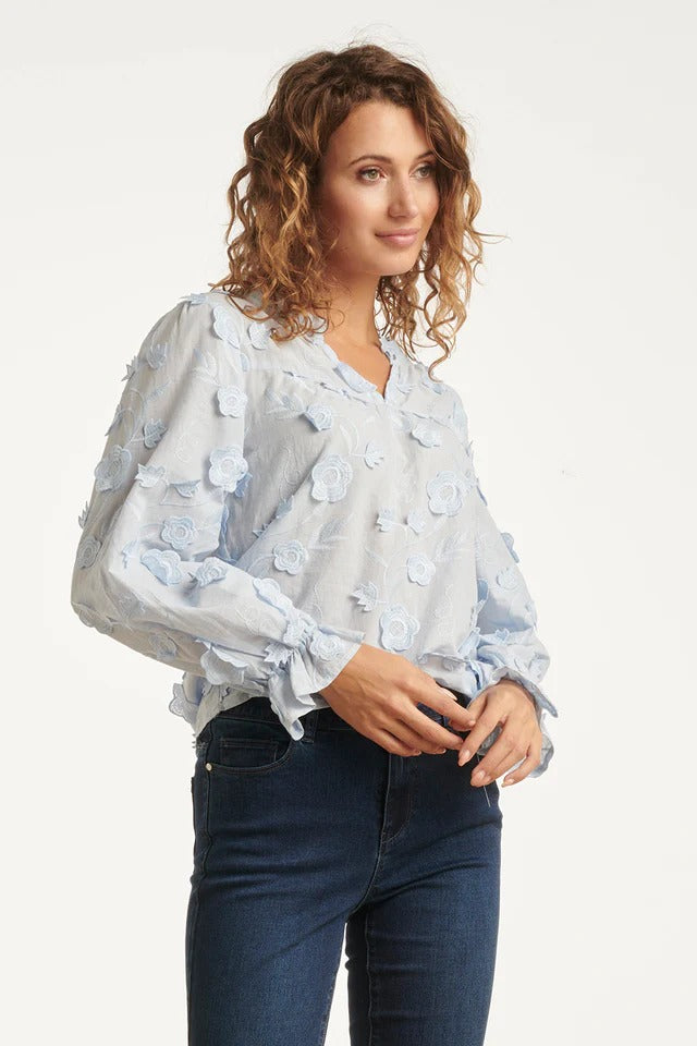 Blusa Celeste Bloom