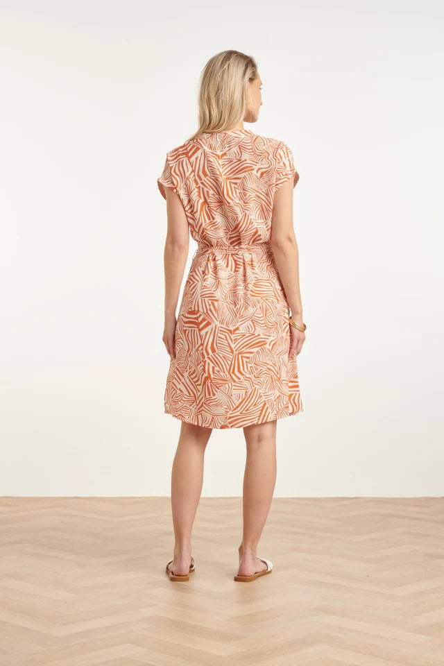 Vestido Estampado Fluido