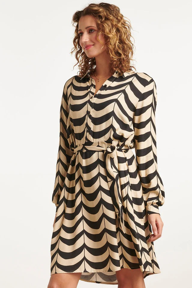Vestido Zebra Chic