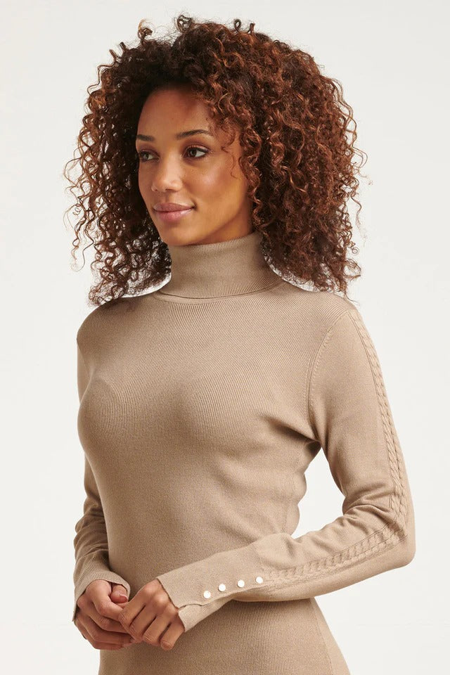 Vestido Soft Touch Nude